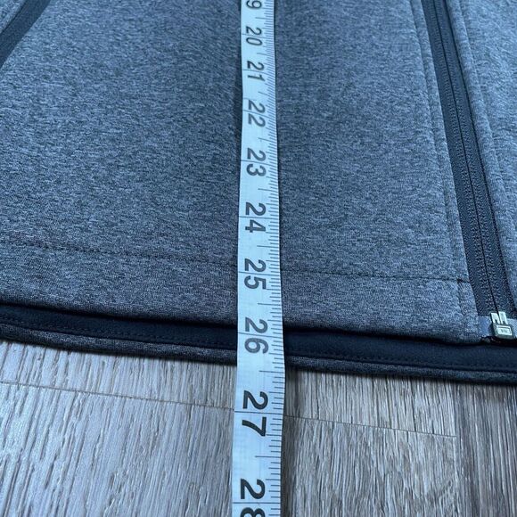 The North Face Ridgeline SS Vest Womens Size XL Gray Windwall Soft Shell Jacket - Picture 6 of 13